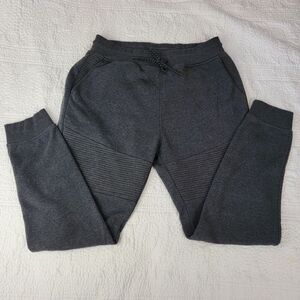 SouthPole Mens XL Gray Charcoal Jogger Sweat‎ pants Y2K Hip Hop Moto